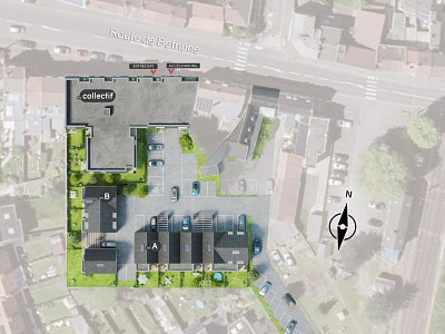 MAISON NEUVE - HAUBOURDIN - 79.43 m2 - 306000€