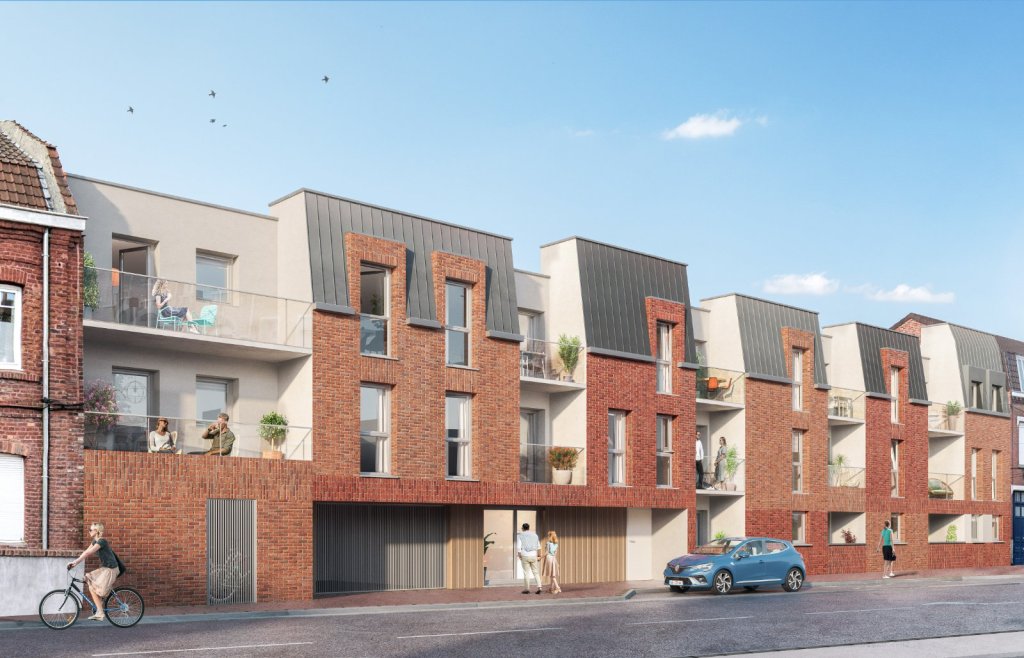 MAISON NEUVE - HAUBOURDIN - 79.43 m2 - 306 000 &euro;