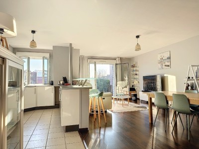 APPARTEMENT T3 - LA MADELEINE - 73.06 m2 - VENDU