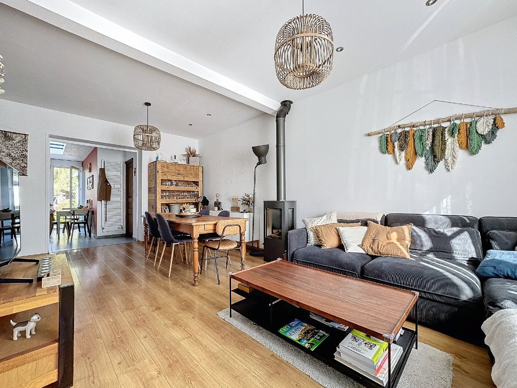 MAISON - LAMBERSART - 95 m2 - VENDU