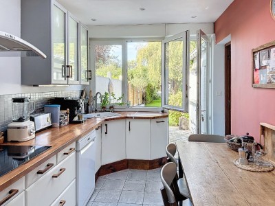 MAISON - LAMBERSART - 95 m2 - VENDU