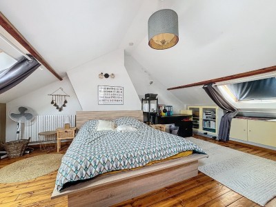 MAISON - LAMBERSART - 95 m2 - VENDU