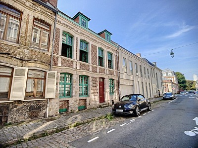 VIEUX-LILLE A VENDRE - LILLE - 118 m2 - 530000€