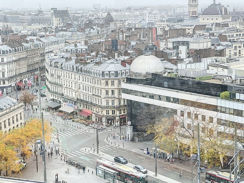 APPARTEMENT T1 - LILLE - 39.54 m2 - 169 500 &euro;