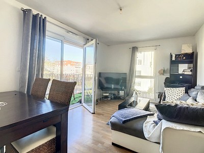 APPARTEMENT T2 - MONS EN BAROEUL - 45.98 m2 - 128000 €