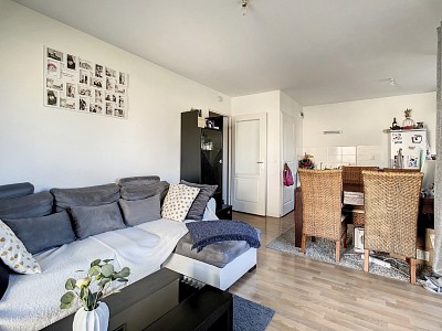 APPARTEMENT T2 - MONS EN BAROEUL - 45.98 m2 - 128000€