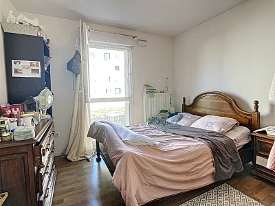 APPARTEMENT T2 - MONS EN BAROEUL - 45.98 m2 - 128000€