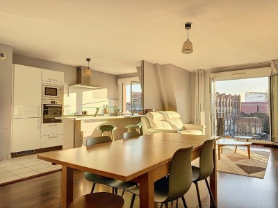 APPARTEMENT T3 - LA MADELEINE - 73.06 m2 - VENDU