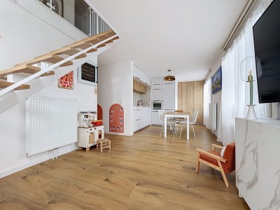 APPARTEMENT T5 A VENDRE - LOMME - 99 m2 - 345 000 €