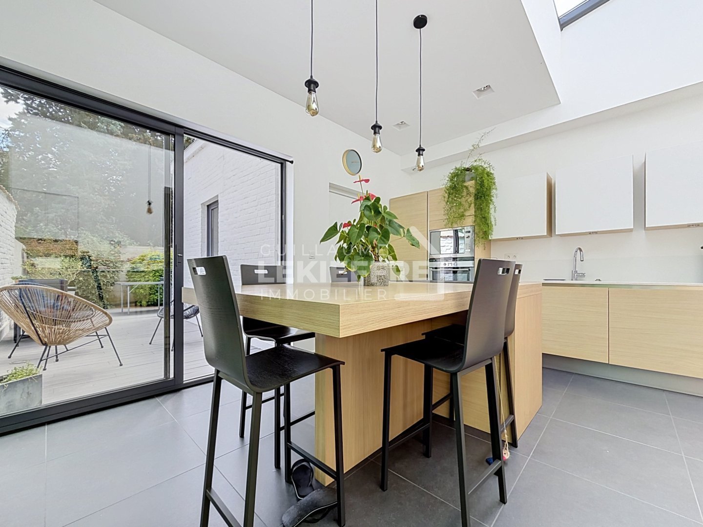 MAISON A VENDRE - LAMBERSART - 110 m2 - 599 000 &euro;