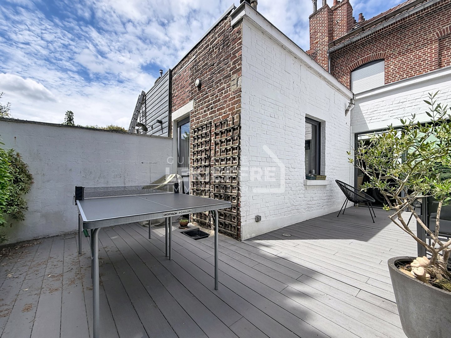 MAISON A VENDRE - LAMBERSART - 110 m2 - 599 000 &euro;