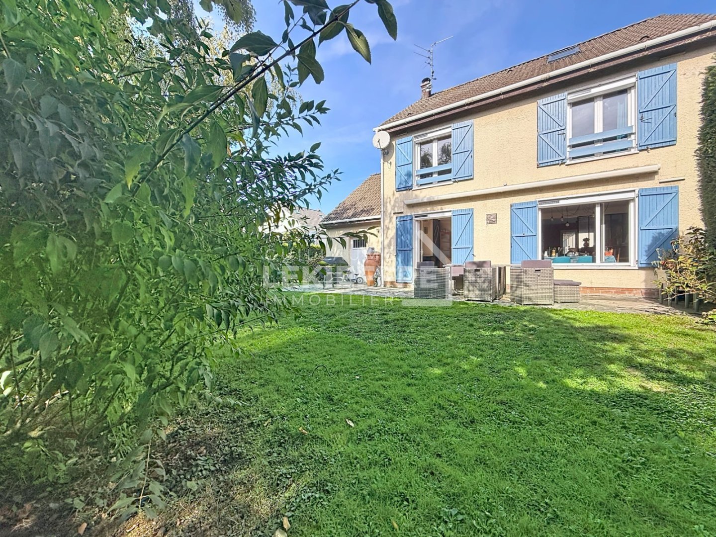 MAISON A VENDRE - LAMBERSART - 113 m2 - 459 000 &euro;