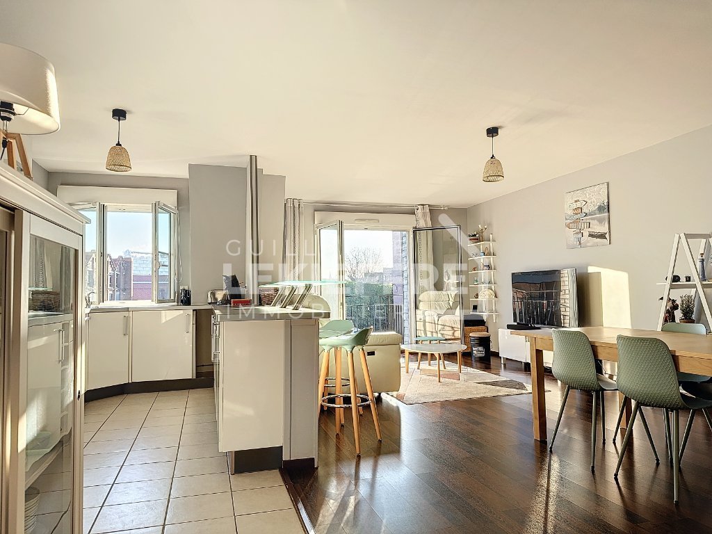 APPARTEMENT T3 - LA MADELEINE - 73.06 m2 - VENDU