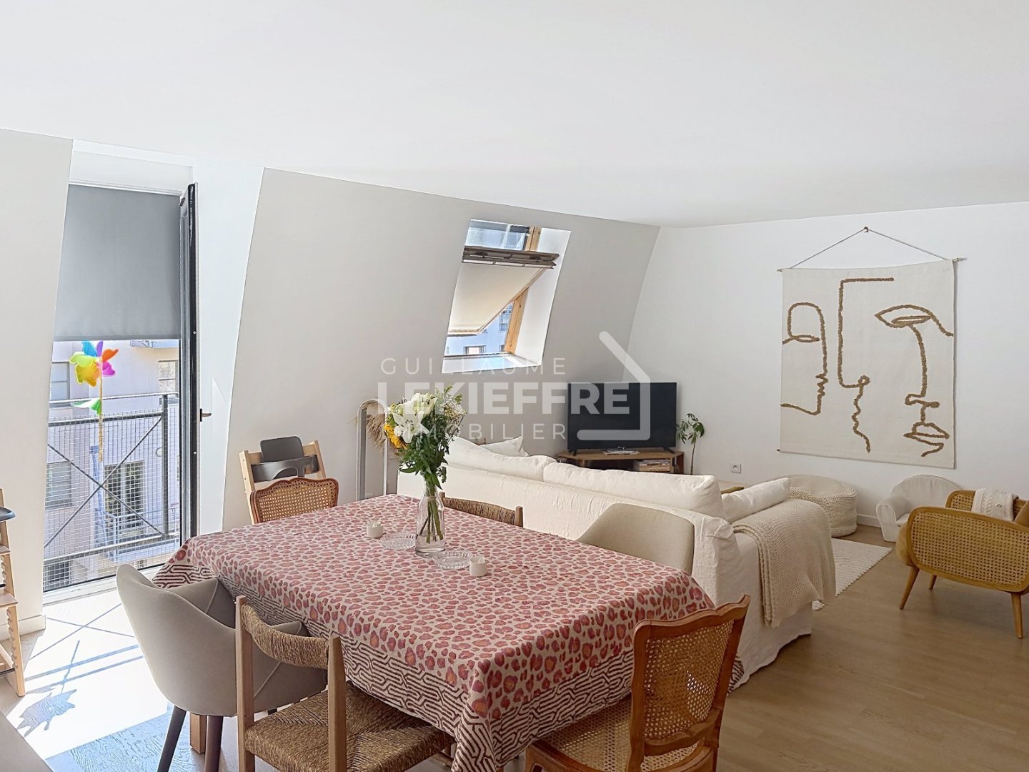 APPARTEMENT T4 A VENDRE - LILLE - 91 m2 - 530 000 &euro;