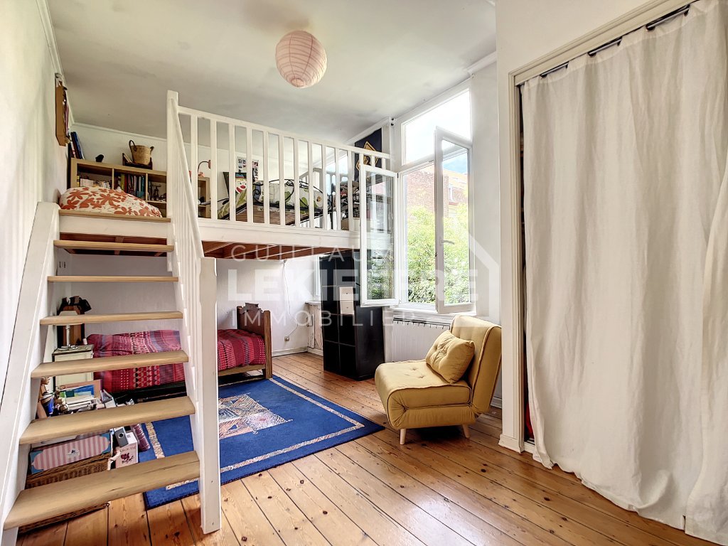 APPARTEMENT T4 A VENDRE - LILLE - 100.02 m2 - 416000€