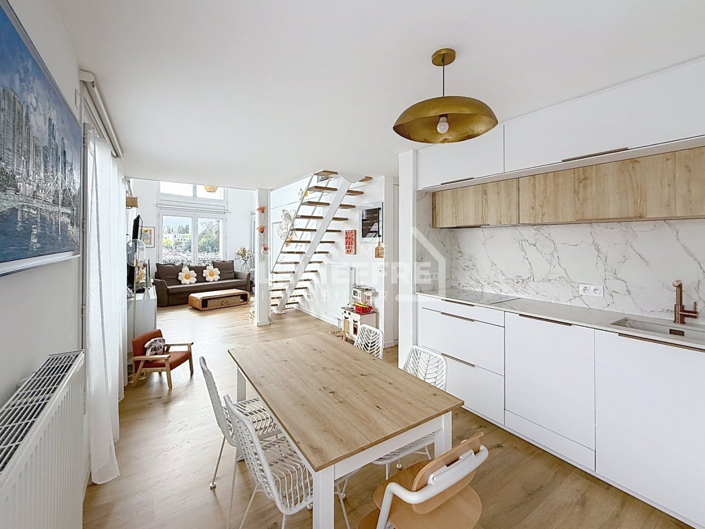 APPARTEMENT T5 A VENDRE - LOMME - 99 m2 - 345 000 &euro;