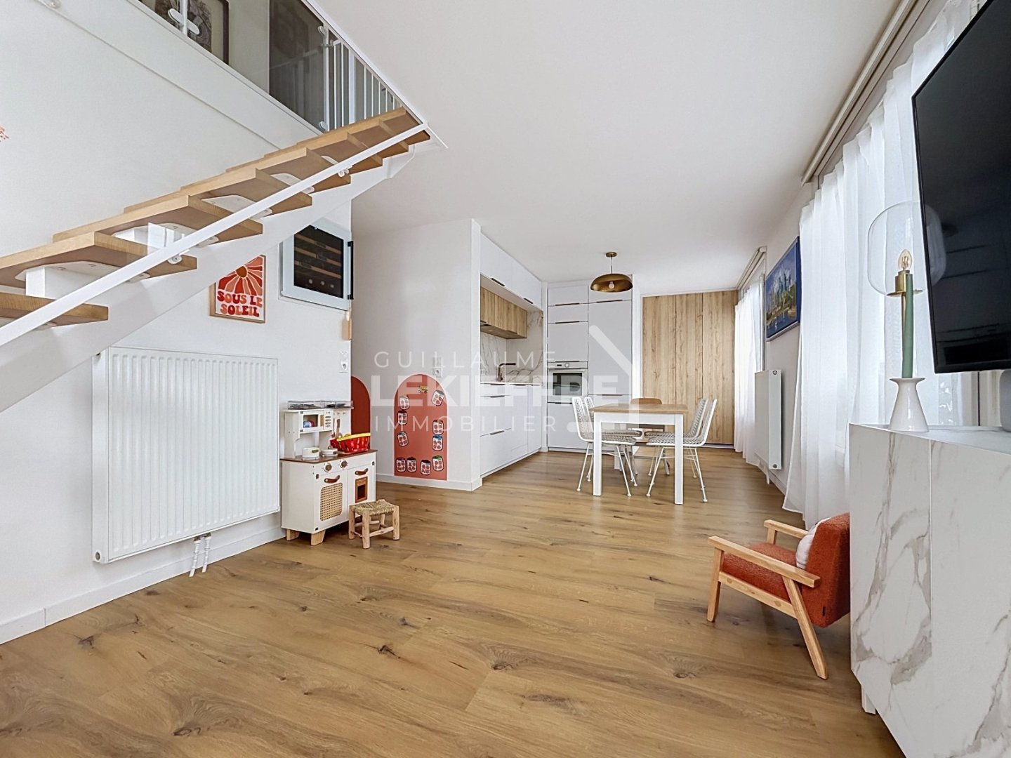 APPARTEMENT T5 A VENDRE - LOMME - 99 m2 - 345 000 &euro;