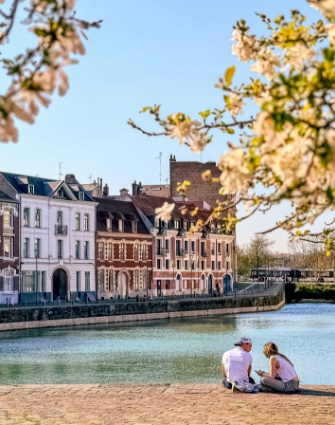 Immobilier � Lille � Quai du Wault et m�tropole lilloise